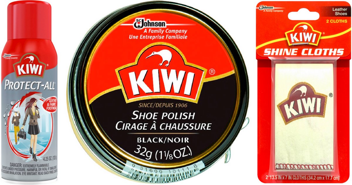 NEW Kiwi Shoe Care Coupons \u003d Shine 
