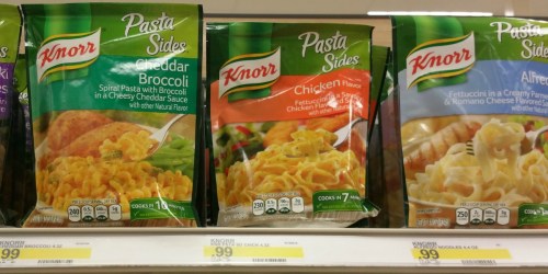 New Buy One Get One FREE Knorr Rice or Pasta Sides Coupon = Only 50¢ Per Package at Target