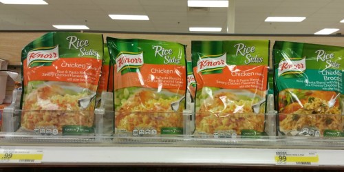 Target: Knorr Rice & Pasta Sides ONLY 35¢
