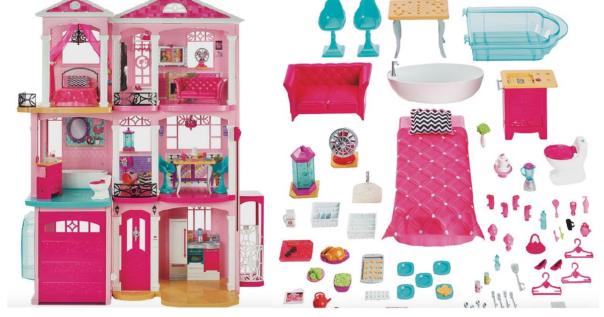 Barbie Hello Dreamhouse Mattel Barbie Dreamhouse Hot Buys on Barbie Dreamho...