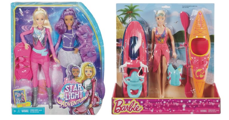 kohls barbie plane