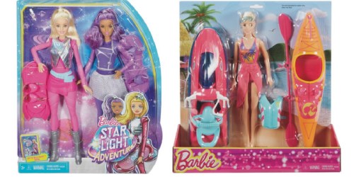 Kohl’s: Barbie Doll Sets Only $11.19 (Regularly $34.99)
