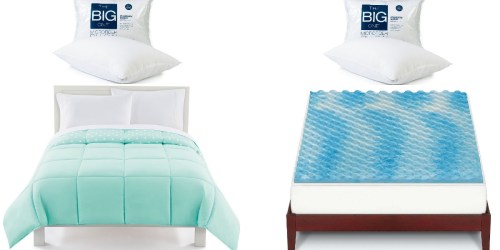Kohl’s: Mattress Topper, Comforter + 2 Pillows Only $51.81 Shipped + Earn $15 In Kohl’s Cash