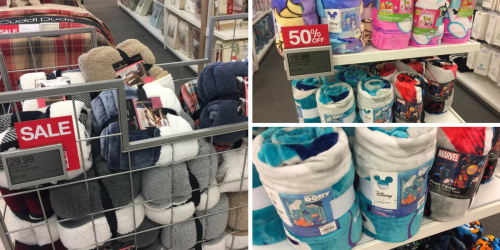 Kohl’s: HUGE Discounts on Blankets = Disney Throws Only $11.47 Each & Much More