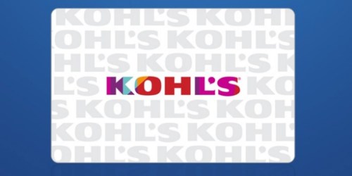 Groupon: $10 Kohl’s eGift Card AND $5 Bonus Kohl’s eCard ONLY $10