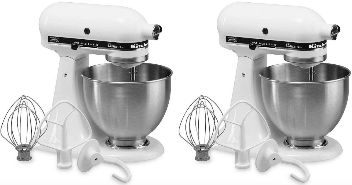 KitchenAid Classic Plus 4.5qt Stand Mixer As Low As 113.99