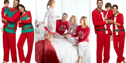 Kohl’s.com: Extra 10% Off Sleepwear + 15% Off = FOUR Sets of Matching Family Pajamas ONLY $40