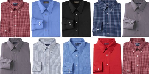 Kohl’s.com: 8 Men’s Dress Shirts Just $6.38 Each Shipped (Reg. $32) AND Earn $15 in Kohl’s Cash
