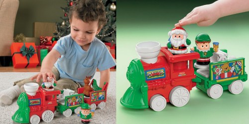 Kohl’s Cardholders: Fisher-Price Little People Christmas Train $10.63 Shipped (Reg. $39.99) + More