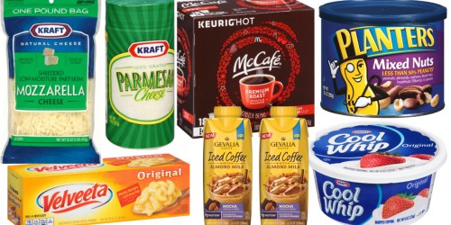 10 NEW Kraft Brand Coupons = *HOT* Deal on Gevalia & McCafe K-Cups at Target + More