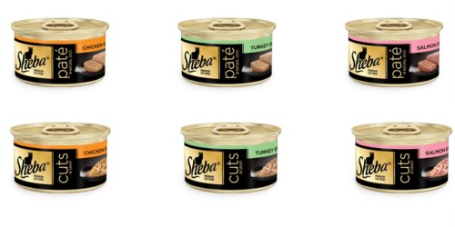 Kroger & Affiliates: FREE Sheba Perfect Portions Premium Cat Food (Download eCoupon Today Only)
