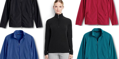 Lands’ End: Extra 50% Off + Free 2-Day Shipping w/ VISA Checkout = Women’s Pullover $7.49 Shipped