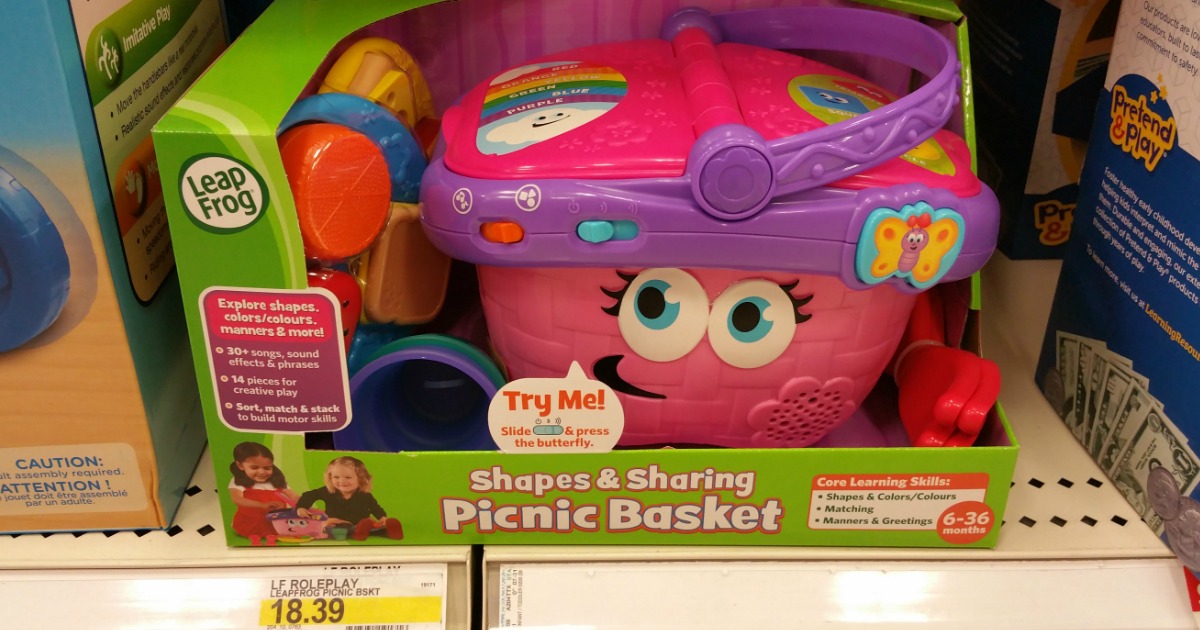 Shapes and sharing picnic best sale basket target