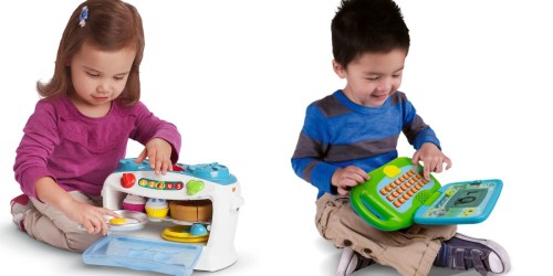 Amazon: LeapFrog Number Lovin’ Oven AND LeapTop ONLY $24.77 (Just $12.39 Each)