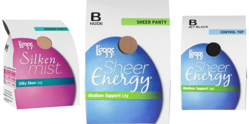 Target.com: L’eggs Pantyhose Only $1.58 Shipped (Regularly $5.29)