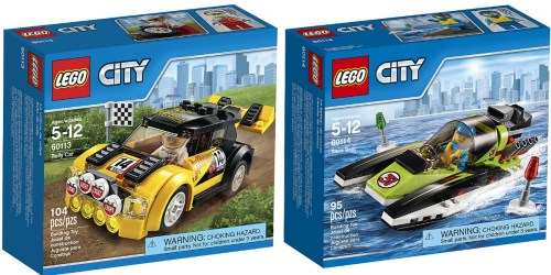 Kmart: LEGO City Sets As Low As $5.99 (Regularly $9.99)
