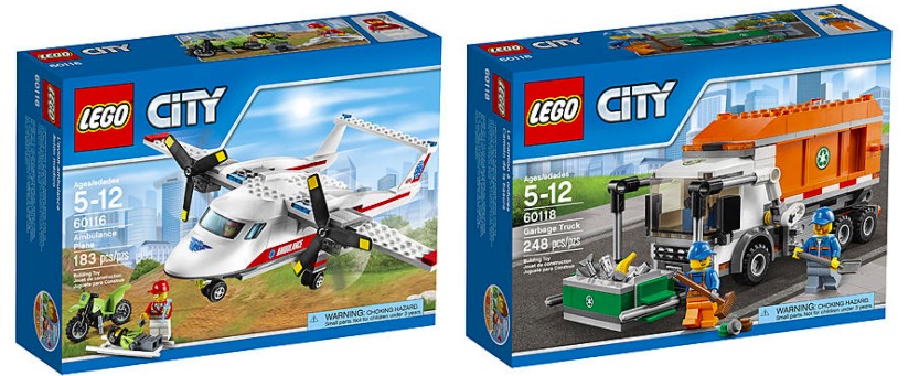 Lego sets at store kmart