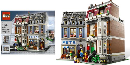 LEGO Creator Pet Shop Set Only $119.99 Shipped (Regularly $149.99) + Free Snowglobe Set