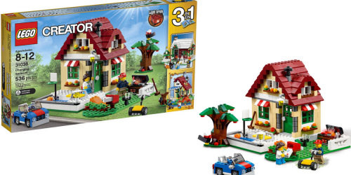 Kmart: LEGO Creator Changing Seasons Only $38.95 + Earn Up To $10 In Points