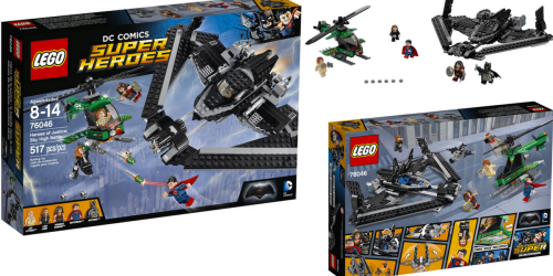 LEGO Super Heroes Heroes of Justice: Sky High Battle Only $37.59 (Regularly $59.99)