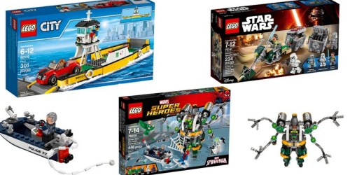 Target.com: Save BIG on LEGO City, Creator Star Wars, Super Heros & MORE