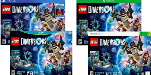 Best Buy: LEGO Dimensions Starter Packs Only $40 Shipped (Regularly $89.99)