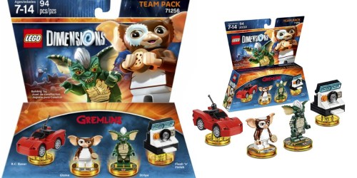 Amazon: LEGO Dimensions Gremlins Team Pack Only $12.49