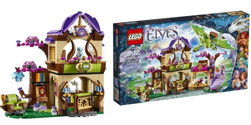 Amazon: LEGO Elves The Secret Market Place Only $38.39 (Regularly $59.99)