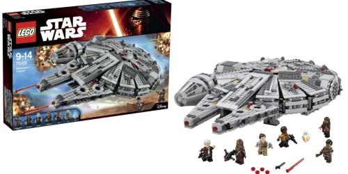 LEGO Star Wars Millennium Falcon Building Kit Only $95.99 Shipped (Regularly $149.99)