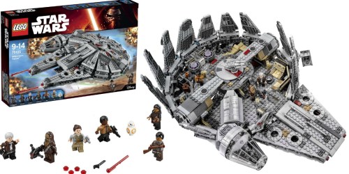 LEGO Star Wars Millennium Falcon Building Kit ONLY $95.99 Shipped (Regularly $149.99)