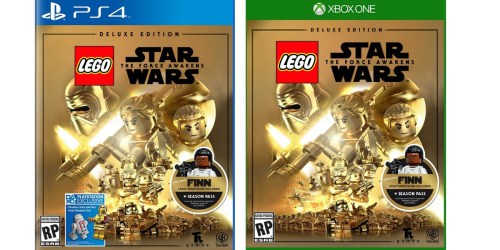 Amazon: LEGO Star Wars: Force Awakens Deluxe Edition PS4 or Xbox One Only $19.99 (Reg. $69)