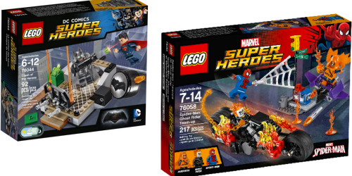 Rare Price Drops On LEGO Super Heroes Kits