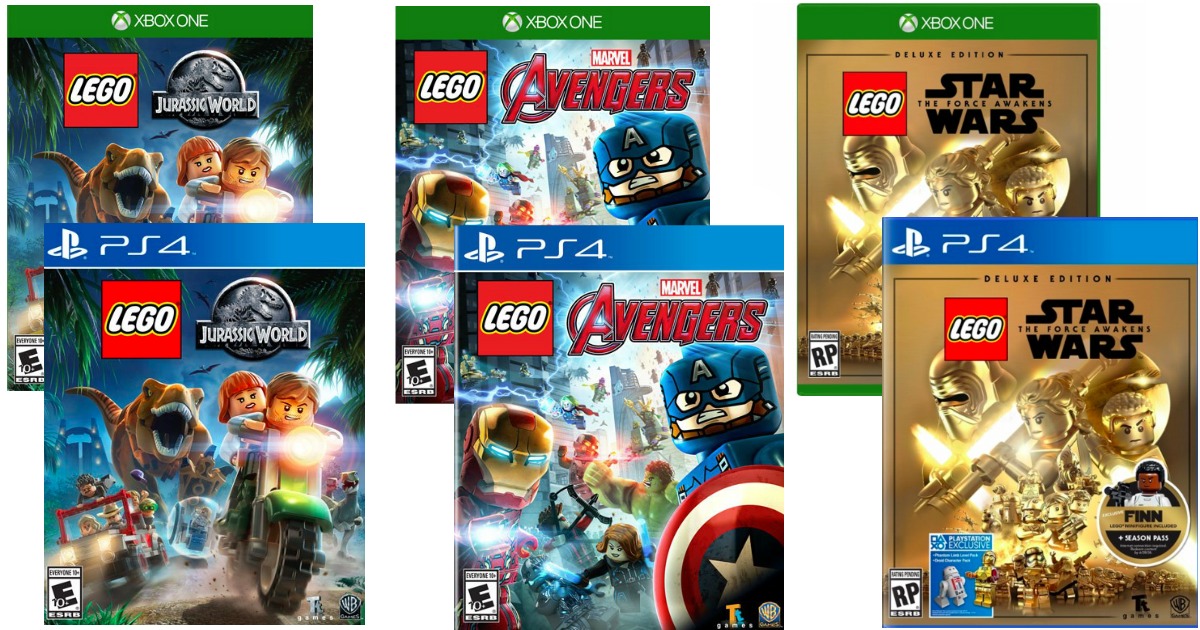 best lego xbox one games