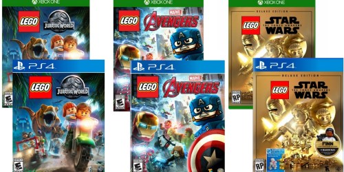 Best Buy: Save BIG on LEGO Xbox One and Playstation 4 Video Games (Today Only)