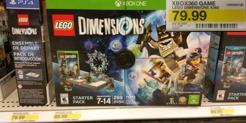 Black Friday Deals LIVE at Target! LEGO Dimensions Starter Packs Only $35.29 (Reg. $79.99) + More