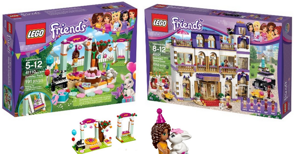 Nice Buys On Lego Friends Sets Hip2save