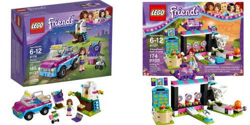 LEGO Friends Olivia’s Exploration Car or LEGO Amusement Park Arcade ONLY $8.99