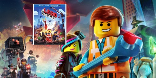 The LEGO Movie Blu-ray & DVD Only $5.99 Shipped