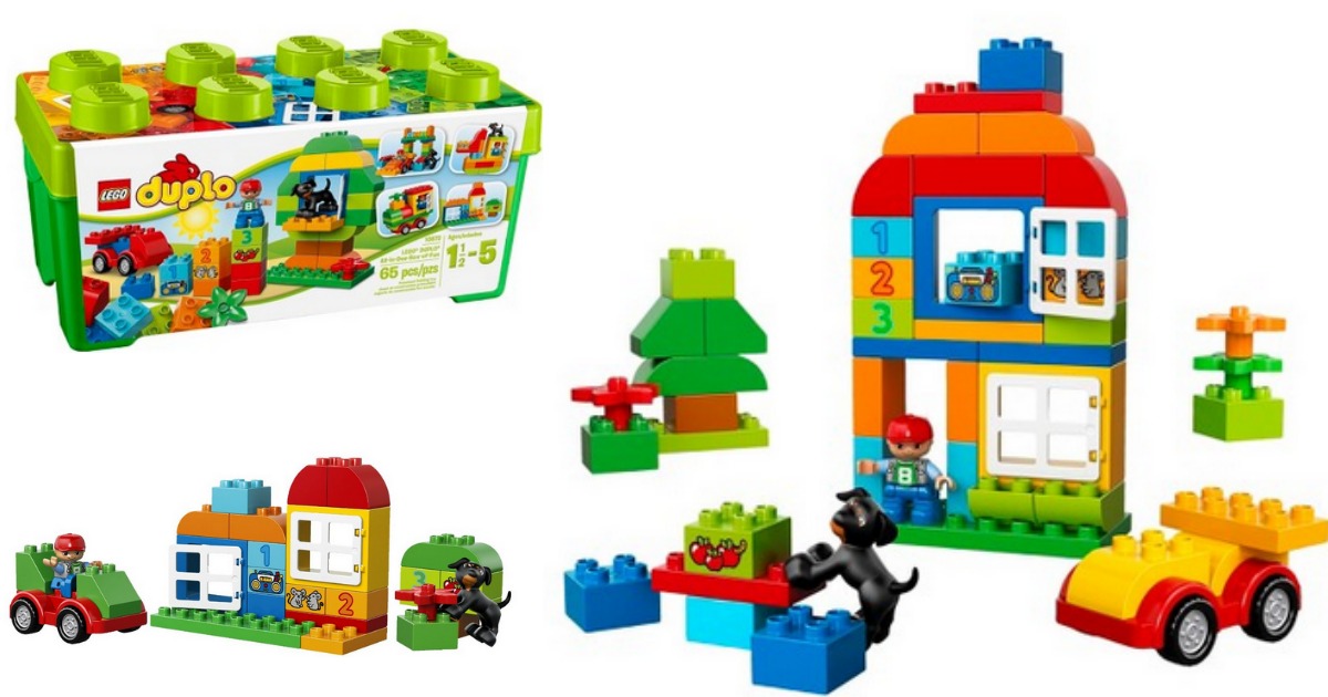 Duplo best sale blocks target