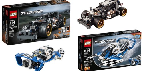 Nice Savings on Popular LEGO Technic Sets