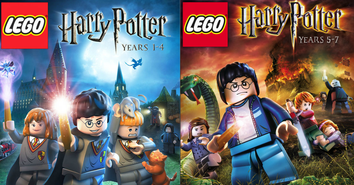  LEGO Harry Potter: Years 1-4 : Toys & Games