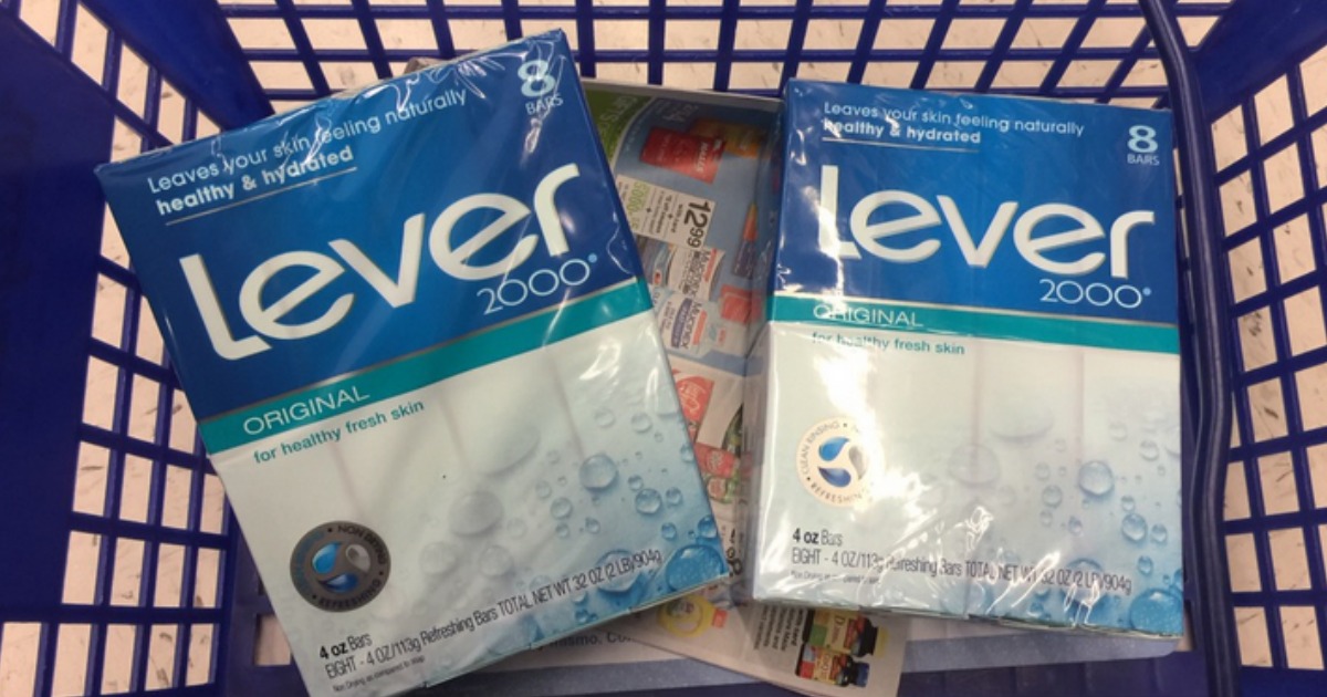 Walgreens Lever 2000 Bar Soap 8Pack Only 99¢ Each (Just 13¢ Per Bar)