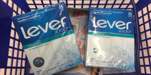 Walgreens: Lever 2000 Bar Soap 8-Pack Only 99¢ Each (Just 13¢ Per Bar)