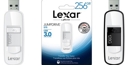 Amazon: Nice Buys on Lexar JumpDrive Flash Drives