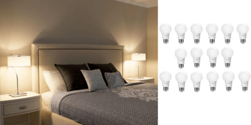 Amazon: Philips LED Light Bulbs 16-Pack ONLY $24.56 (Regularly $47.99)