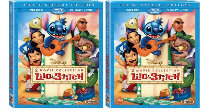 Lilo & Stitch 2-Movie Collection Blu-ray + DVD Combo ONLY $8.96 (Regularly  $14.96+)