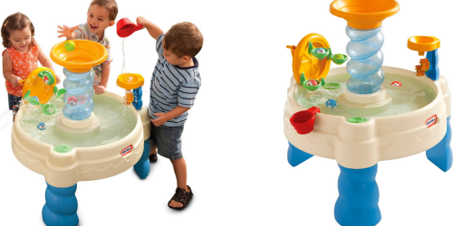 Little Tikes Spiralin’ Seas Waterpark Play Table Only $19.12 (Regularly $54.99)