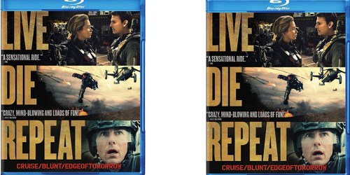 Amazon: Live Die Repeat Edge of Tomorrow Blu Ray Only $3.99 (Regularly $14.96)