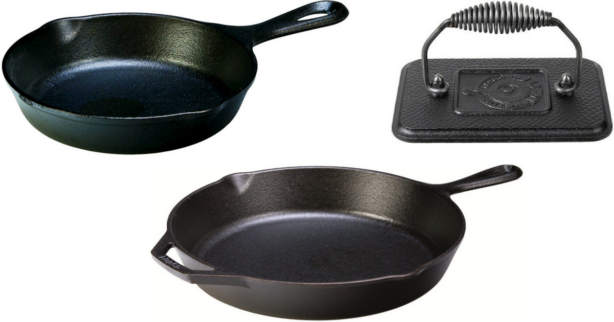 Target.com: Lodge Pre-Seasoned Cast Iron Skillet ONLY $6.39 Shipped