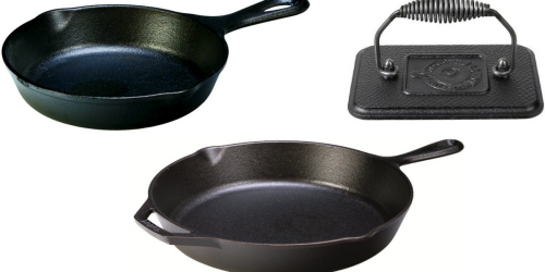 Target.com: Lodge Pre-Seasoned Cast Iron Skillet ONLY $6.39 Shipped (Valid Today Only)